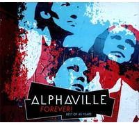 FOREVER Best Of 40 Years, Alphaville, Remastered 3 CD SET
