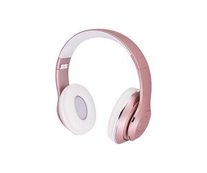 FOREVER BHS-300 Music Soul Bluetooth Headphones - Pink