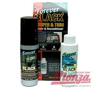 Forever Black Car/Motorbike Plastic & Bumper & Trim Black Dye Kit