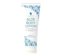 Forever Body Lotion, Aloe Vera Body Cream with 38% Aloe Vera Gel, Moisturising for Dry & Sensitive Skin, Daily Skin Care for All Skin Types (1 x 236 ml)