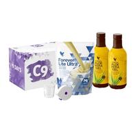 Forever C9 nutrition program with vanilla protein cocktail