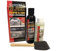 Forever Car Care Products Forever Black Bumper & Trim Kit (NEW Improved Formula & Larger Size)