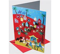 Forever Cards Advent Calendar Card 24 Doors to Open - Nativity AD06