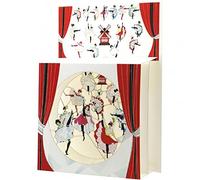Forever Cards, Laser Cut Magic Box Greeting Card - Moulin Rouge - BX241
