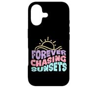 Forever Chasing Sunsets Adventure Dream Case for iPhone 17