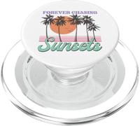 Forever Chasing Sunsets PopSockets PopGrip for MagSafe