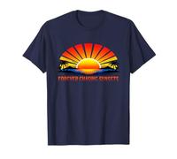 Forever Chasing Sunsets Tropical Ocean Horizon Wanderlust T-Shirt