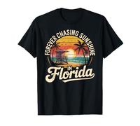 Forever Chasing Sunshine Florida State Love T-Shirt