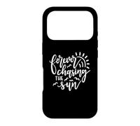 Forever Chasing The Sun Cute Sunset Summer Case for iPhone 17 Pro