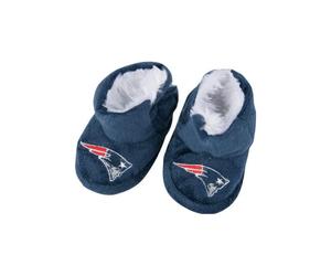 Forever Collectibles 8496620961-L NFL New England Patriots Slipper - Baby High Boot - 6-9 Months - Large