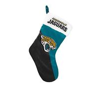 Forever Collectibles Foco NFL Jacksonville Jaguars 2020 Basic Santa Claus Stocking Stocking Santa Claus Christmas