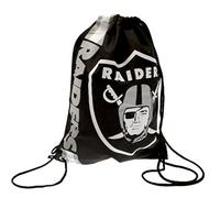 Forever Collectibles Men Sacs NFL Cropped Logo LA Raiders black Standard size