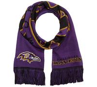 Forever Collectibles NFL Baltimore Ravens SVNF14WMBRVAM Fan Scarf Multicoloured