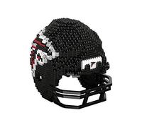 Forever Collectibles UK ATLANTA FALCONS 3D BRXLZ - REPLICA HELMET WH