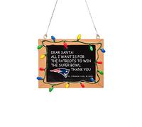 Forever Collectibles UK FOCO NEW ENGLAND PATRIOTS RESIN CHALKBOARD SIGN ORNAMENT