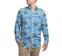 Forever Collectibles UK FOCO Officially Licenced Manchester City FC Long Sleeve Christmas Shirt XXLarge