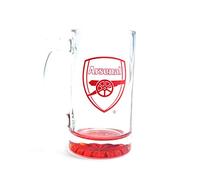 Forever Collectibles UK Limited Arsenal FC Stein Pint Glass, 14 fluid ounces