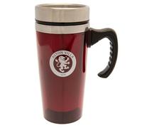 Forever Collectibles UK Limited Official Aston Villa Fc new crest design travel mug