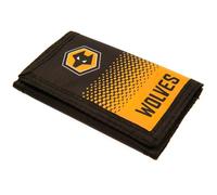 Forever Collectibles UK limited Official Wolverhampton Wanderers FC Wallet, Black Fade Design