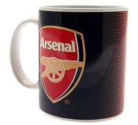 Forever Collectibles (UK) Ltd Ceramic Arsenal FC Half Tone Mug