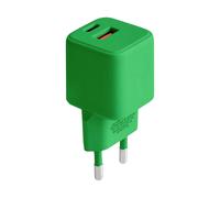 Forever Colorum Collection 30W USB-C PD and 18W USB-A QC GaN Mains Charger