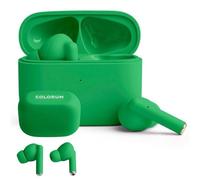 FOREVER COLORUM TWS Bluetooth Earphones Green - In-Ear Wireless Earbuds with Deep Bass - Ear buds with Microphone Adapts to Ear Shape - USB-C Fast Charging - Compatible with Android and iOS