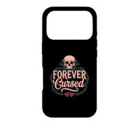 Forever Cursed Skull Hearts Case for iPhone 17 Pro