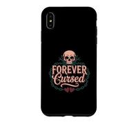Forever Cursed Skull Hearts Case for iPhone XS Max