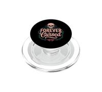 Forever Cursed Skull Hearts PopSockets PopGrip for MagSafe