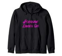 Forever Dada's Girl Daddys Fathers Day Best Father Daughter Zip Hoodie