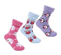Forever Dream Ladies 3 Pack Supersoft Bed Socks