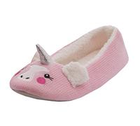 Forever Dreaming Ladies Novelty Textile Ballet Slippers