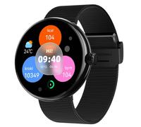 Forever Elegant Women's Bluetooth Call Health Tracking Connected Watch