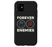 Forever Enemies Socialism Doesn't Work Case for iPhone 11