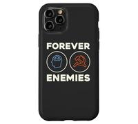 Forever Enemies Socialism Doesn't Work Case for iPhone 11 Pro