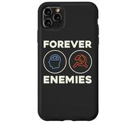 Forever Enemies Socialism Doesn't Work Case for iPhone 11 Pro Max
