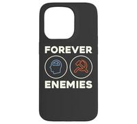 Forever Enemies Socialism Doesn't Work Case for iPhone 15 Pro