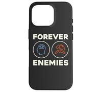 Forever Enemies Socialism Doesn't Work Case for iPhone 16 Pro