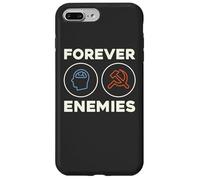 Forever Enemies Socialism Doesn't Work Case for iPhone 7 Plus/8 Plus