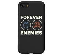 Forever Enemies Socialism Doesn't Work Case for iPhone SE (2020) / 7 / 8