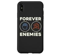 Forever Enemies Socialism Doesn't Work Case for iPhone XS Max
