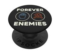 Forever Enemies Socialism Doesn't Work PopSockets Adhesive PopGrip