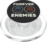 Forever Enemies Socialism Doesn't Work PopSockets PopGrip for MagSafe