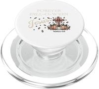 Forever Fall-O-Ween Jesus Fall Design PopSockets PopGrip for MagSafe