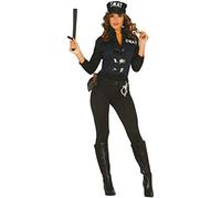 Forever Fancy Ladies Sexy SWAT Police Uniform woman Costume (Women: 12-14)