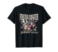 Forever Forgiven Christian Inspirational Text T-Shirt