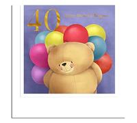 Forever Friends 40th Birthday Card