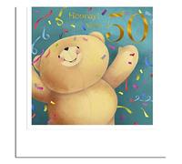 Forever Friends 50th Birthday Card