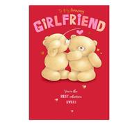 Forever Friends Amazing Girlfriend Valentine's Day Card