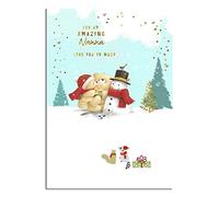 Forever Friends Amazing Nanna Christmas Card